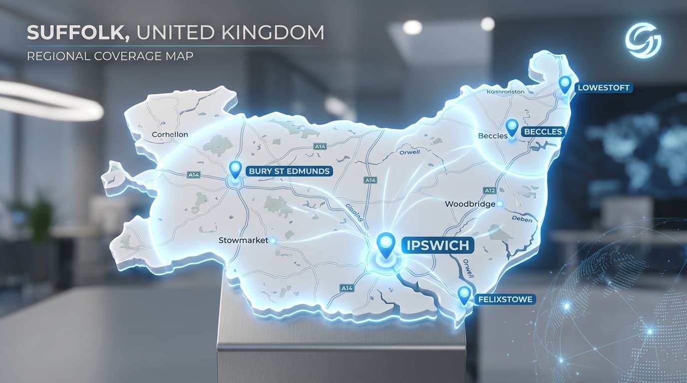 Suffolk Coverage Map